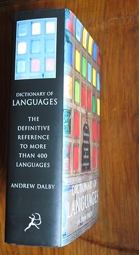 Seller image for Dictionary of Languages: The Definitive Reference to More than 400 Hundred Languages for sale by C L Hawley (PBFA)