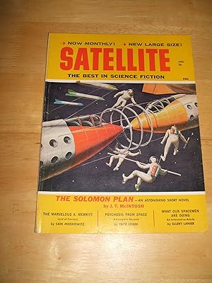 Seller image for Satellite Science Fiction April 1959 for sale by biblioboy