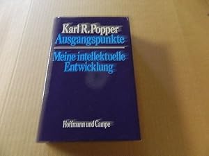 Ausgangspunkte : meine intellektuelle Entwicklung. [Aus d. Engl. von Friedrich Griese u. vom Auto...