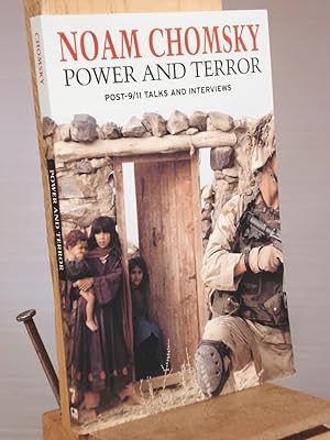 Image du vendeur pour Power and Terror: Post-9/11 Talks and Interviews mis en vente par Henniker Book Farm and Gifts