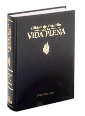 Imagen del vendedor de Biblia de Estudio de la Vida Plena-RV 1960 (Hardcover) a la venta por AussieBookSeller