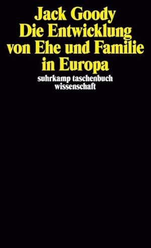Seller image for Die Entwicklung von Ehe und Familie in Europa for sale by Berliner Bchertisch eG