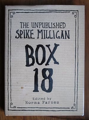 Image du vendeur pour The Unpublished Spike Milligan: Box 18 mis en vente par C L Hawley (PBFA)