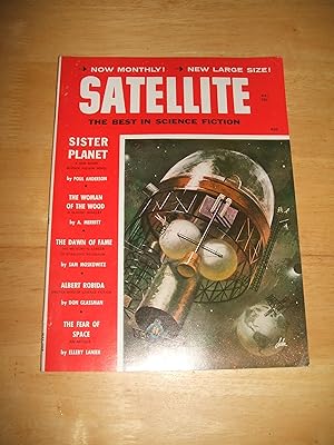 Bild des Verkufers fr Satellite Science Fiction for May 1959 zum Verkauf von biblioboy