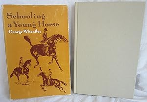 Imagen del vendedor de SCHOOLING YOUR YOUNG HORSE, HC w/DJ a la venta por Larimar Animal Books
