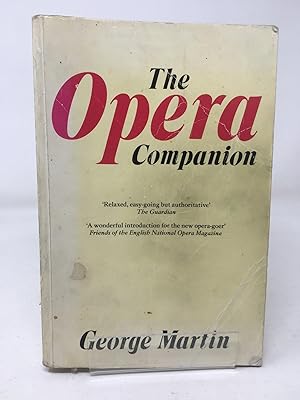 Seller image for The Opera Companion for sale by Cambridge Recycled Books