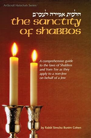 Immagine del venditore per The Sanctity of Shabbos venduto da Bookshop Baltimore