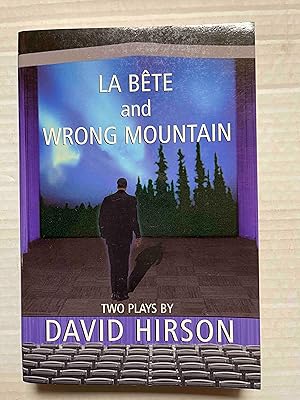 Image du vendeur pour La Bete and Wrong Mountain: Two Plays by David Hirson mis en vente par Jake's Place Books