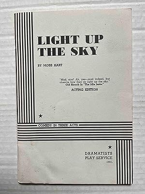 Imagen del vendedor de Light Up the Sky a la venta por Jake's Place Books
