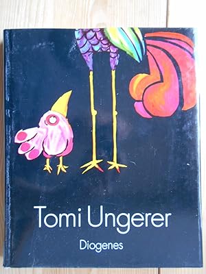 Seller image for Tomi Ungerer : eine Retrospektive ; [dieser Band wurde zu Ehren Tomi Ungerers anlsslich seines 60. Geburtstages zusammengestellt]. veranst. von Daniel Keel. Mit Texten von Friedrich Drrenmatt . for sale by Antiquariat Rohde