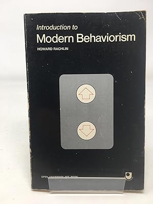 Imagen del vendedor de Introduction to Modern Behaviorism a la venta por Cambridge Recycled Books