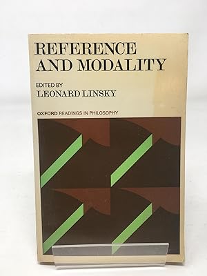 Seller image for Reference and Modality (Readings in Philosophy S.) for sale by Cambridge Recycled Books