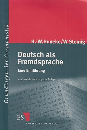 Deutsch als Fremdsprache Eine Einführung