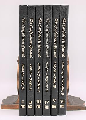 THE CONFEDERATE GENERAL (6 volumes)