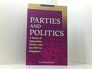 Bild des Verkufers fr Parties and Politics: A Study of Opposition Parties and the Pap in Singapore zum Verkauf von Book Broker
