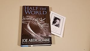 Seller image for Half The World (Shattered Sea): With Signed Book Plate for sale by SkylarkerBooks