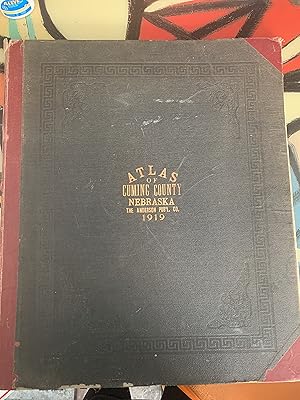 Atlas of Cuming County Nebraska