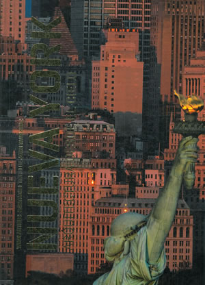 Seller image for NUEVA YORK. ARQUITECTURA DESDE EL CIELO. for sale by Librera Anticuaria Galgo