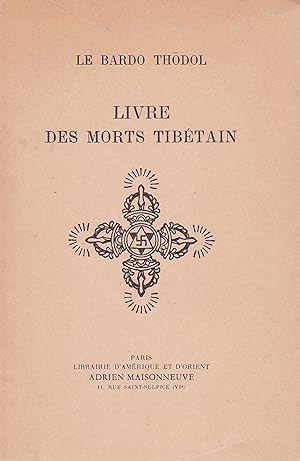 Seller image for Livre des morts tibtain for sale by Libro Co. Italia Srl