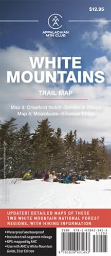 Seller image for Crawford Notch-sandwich Range and Moosilauke-kinsman Ridge for sale by GreatBookPrices