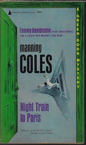 Seller image for NIGHT TRAIN TO PARIS; A Green Door Mystery for sale by Books from the Crypt