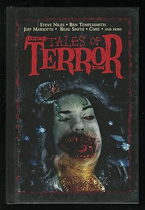 Image du vendeur pour IDWs Tales of Terror Volume 1 Hardcover HC Steve Niles Horror Anthology Vampire mis en vente par CollectibleEntertainment