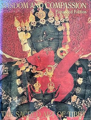 Imagen del vendedor de Wisdom and Compassion: The Sacred Art of Tibet a la venta por Object Relations, IOBA