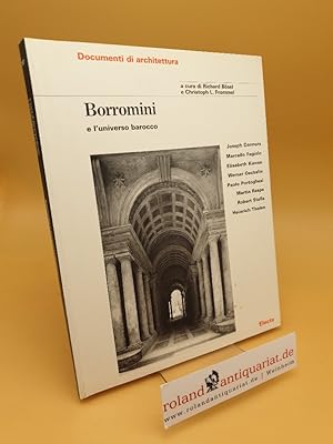 Bild des Verkufers fr Borromini E L'Universo Barocco (Documenti DI Architettura) ; 127 zum Verkauf von Roland Antiquariat UG haftungsbeschrnkt