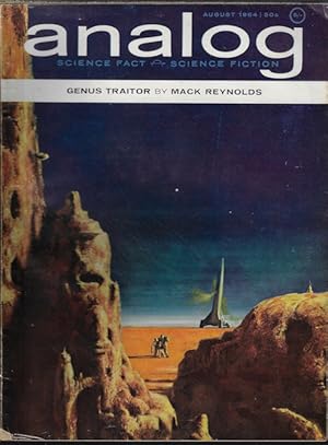 Bild des Verkufers fr ANALOG Science Fact/ Science Fiction: August, Aug. 1964 ("Sleeping Planet") zum Verkauf von Books from the Crypt