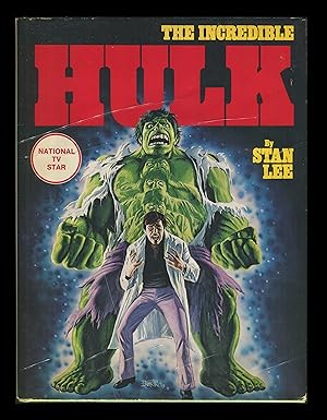 Bild des Verkufers fr Incredible Hulk Marvel Fireside Hardcover HC Dust Jacket DJ Stan Lee Jack Kirby zum Verkauf von CollectibleEntertainment