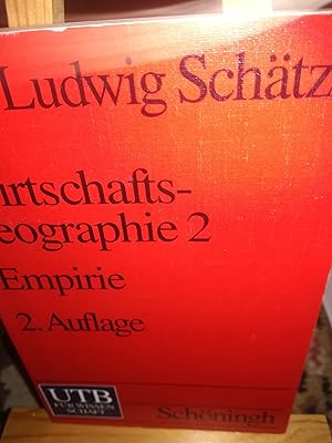 Bild des Verkufers fr Wirtschaftsgeographie 2 zum Verkauf von Verlag Robert Richter