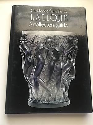 Immagine del venditore per Lalique: A Collectors Guide venduto da Sheapast Art and Books