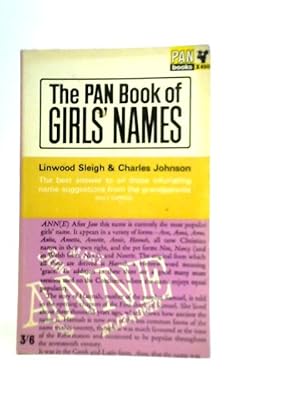 Bild des Verkufers fr Pan Book of Girls Names zum Verkauf von World of Rare Books
