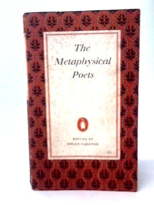 Bild des Verkufers fr The Metaphysical Poets zum Verkauf von World of Rare Books