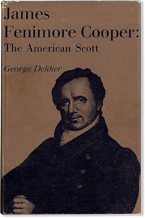Bild des Verkufers fr James Fenimore Cooper: The American Scott [Review Copy] zum Verkauf von Lorne Bair Rare Books, ABAA
