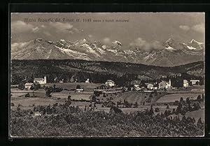 Image du vendeur pour Cartolina Maria Assunta del Renon, Panorama verso i monti meranesi mis en vente par Bartko-Reher