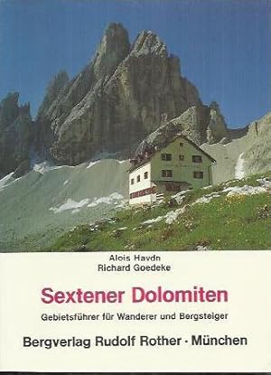 Imagen del vendedor de Sextener Dolomiten: Gebietsfhrer fr Wanderer u. Bergsteiger a la venta por bcher-stapel