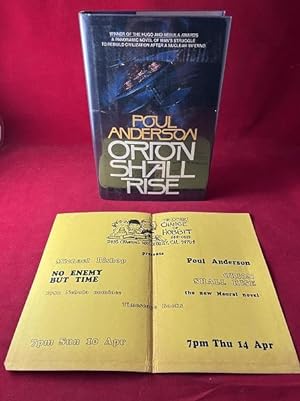 Orion Shall Rise (SIGNED 1ST)