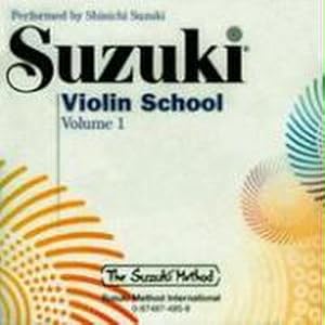 Imagen del vendedor de Violin School 1 : The Suzuki Method, CD a la venta por AHA-BUCH GmbH