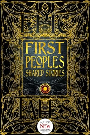 Seller image for First Peoples Shared Stories : Gothic Fantasy for sale by GreatBookPrices