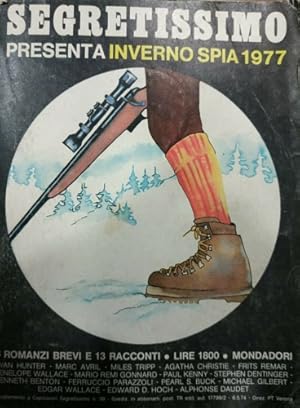 Immagine del venditore per Segretissimo presenta Inverno Spia 1977. venduto da FIRENZELIBRI SRL