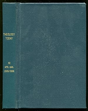 Imagen del vendedor de Theology Today - Vol. 62. Nos. 1-4 - April 2005-January 2006 [Four Volumes Bound] a la venta por Between the Covers-Rare Books, Inc. ABAA