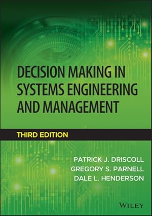 Imagen del vendedor de Decision Making in Systems Engineering and Management a la venta por GreatBookPrices