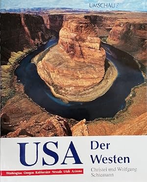 Immagine del venditore per USA, Der Westen venduto da Buchhandlung Loken-Books