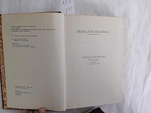 Imagen del vendedor de Obras escogidas. El beso del leproso. El ro de fuego. Gnitrix. El desierto del amor. a la venta por Librera "Franz Kafka" Mxico.