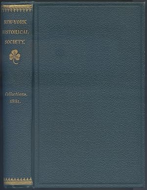 Imagen del vendedor de The Montresor Journals [in] Collections of the New-York Historical Society for the Year 1881 a la venta por Between the Covers-Rare Books, Inc. ABAA