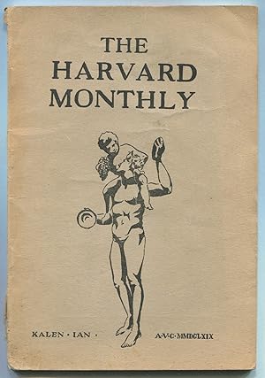 Bild des Verkufers fr The Harvard Monthly - Vol. LXI, No. 4, January 1916 zum Verkauf von Between the Covers-Rare Books, Inc. ABAA