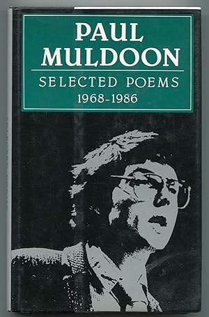 Seller image for Selected Poems: 1968-1986 for sale by Between the Covers-Rare Books, Inc. ABAA