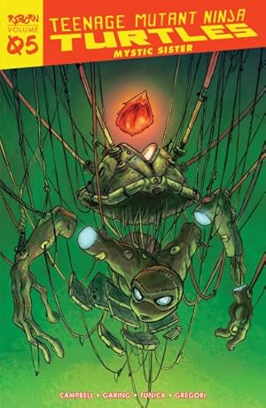 Imagen del vendedor de Teenage Mutant Ninja Turtles: Reborn 5 : Peace Thru Power a la venta por GreatBookPrices