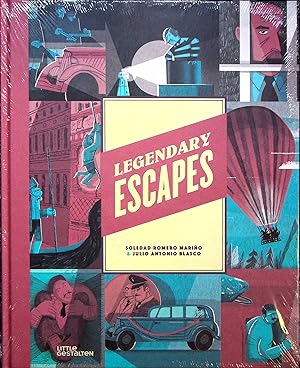 Bild des Verkufers fr Legendary Escapes zum Verkauf von Adventures Underground